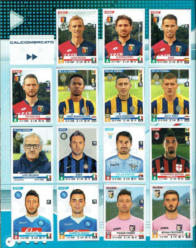 Album Calciatori 2015-2016 Panini-086