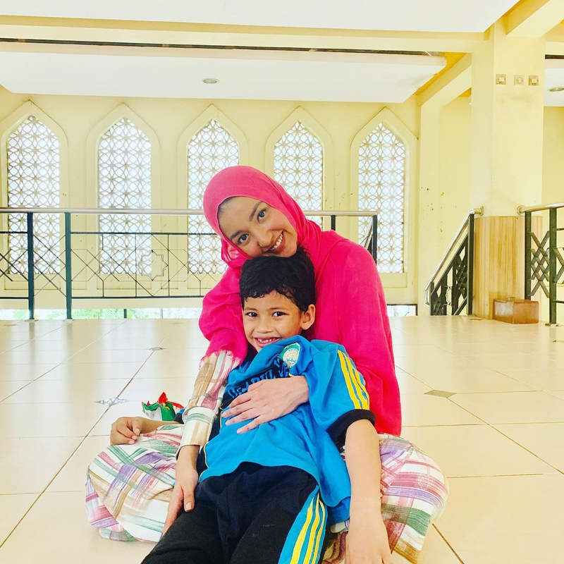 Tsania Marwa dan Syarif Muhammad Fajri