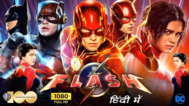 The Flash (2023) [Hindi-English]