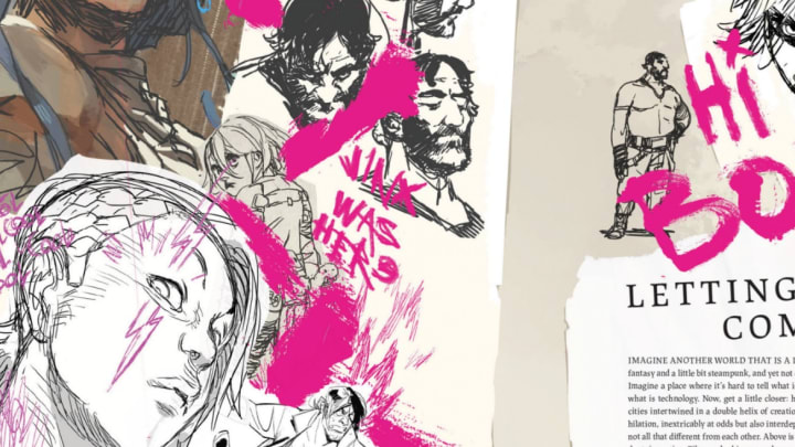 Artist Of The Arcane Art Book