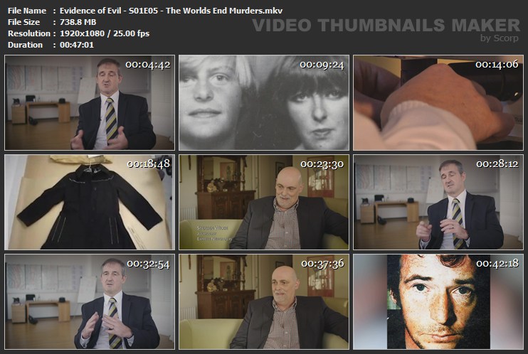 Evidence of Evil - S01E05 - The Worlds End Murders.mkv