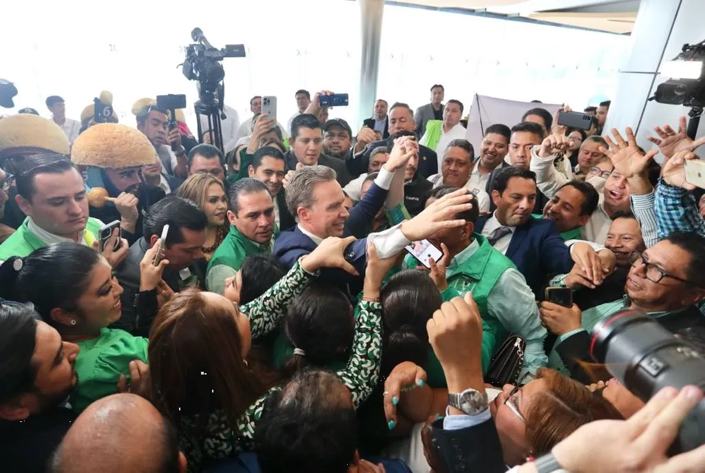 Niega Manuel Velasco ruptura en el Partido Verde