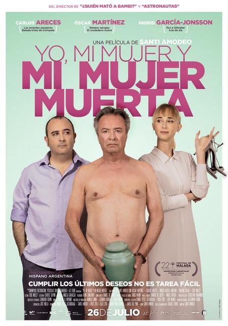 LARGOMETRAJES QUE SE VERÁN EN EL FESTIVAL DE CINE DE COMEDIA DE TARAZONA Y EL MONCAYO 2019