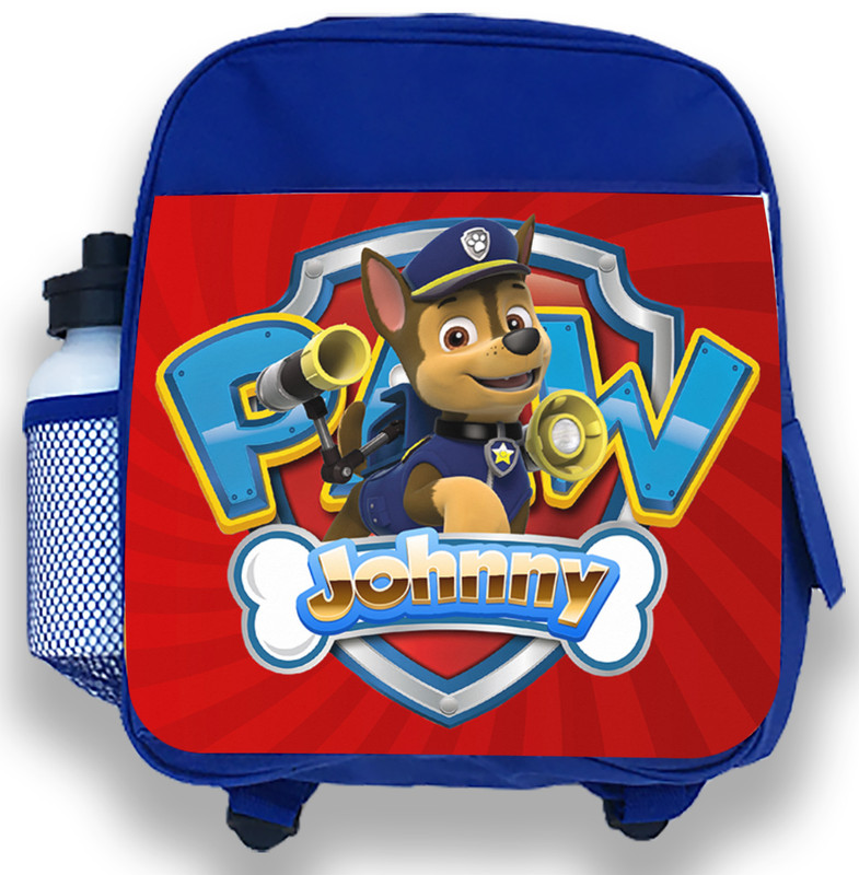 paw patrol kids backpack