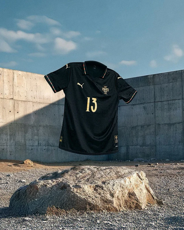 Portugal 60 Years Anniversary Special Jersey Mobile Slide