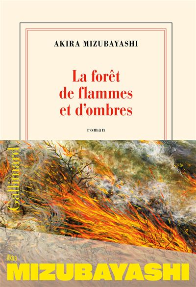 Lecture de janvier, La forêt de flammes et d'ombres (Mizubayashi)