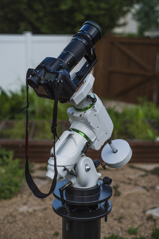 Astrophotography with a 645D Medium Format Camera? We'll See