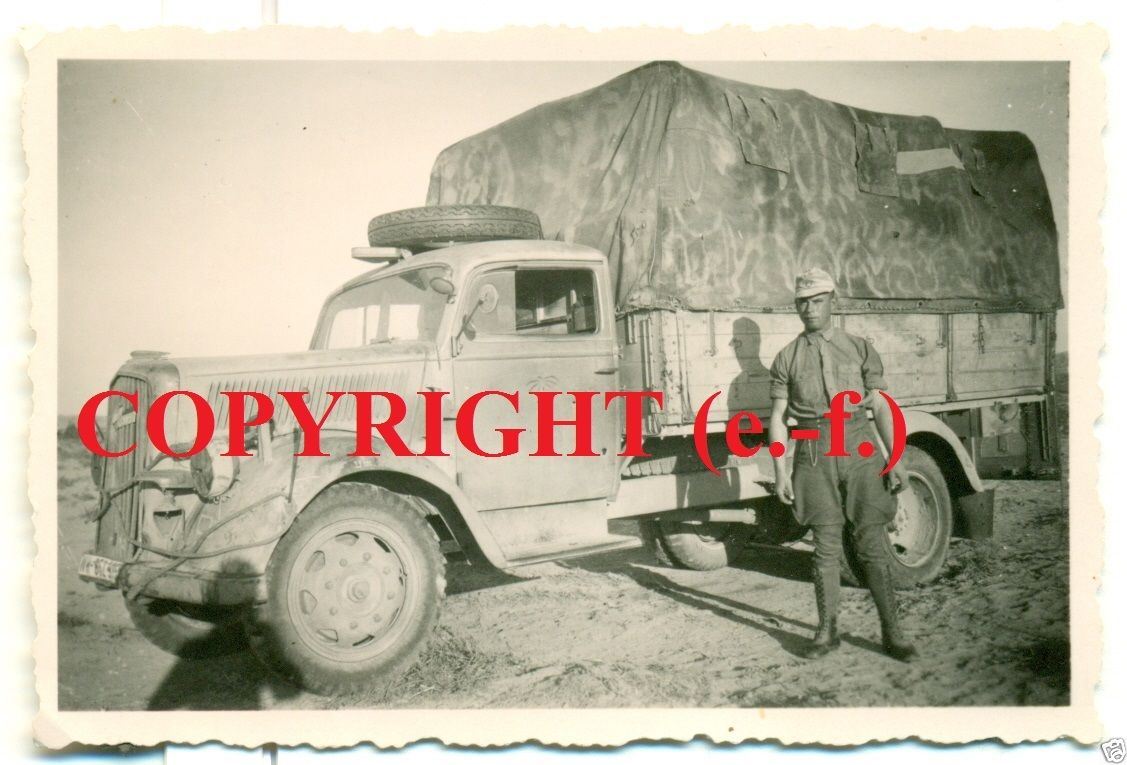 Afrikakorps - WÜSTEN-BEMALUNG - TARNUNG - 1