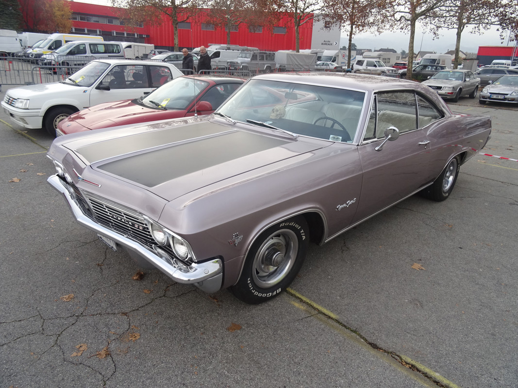 CHEVROLET Impala coupé de 1965 [304] (ag)