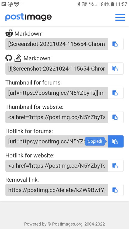 Screenshot 20221024 115739 Chrome — Postimages