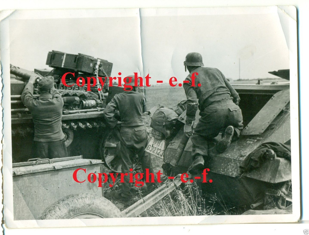 STURMGESCHÜTZ-BATTERIE 666 - STUG-MÄNNER