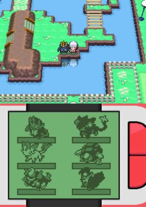 Pokemon Diamond Sun & Moon