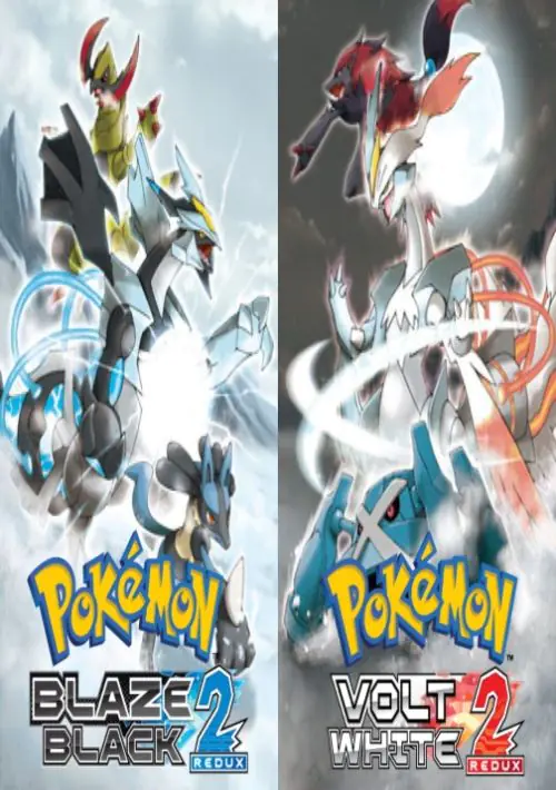 Pokemon Blaze Black 2 & Volt White 2