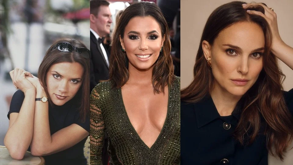 Exemple de femmes automne profond en colorimétrie 12 saisons Exemple de femmes automne profond en colorimétrie 12 saisons