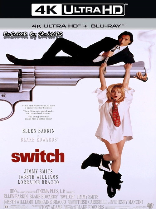 Trudno być kobietą / Switch (1991) MULTI.HDR.2160p.BluRay.DTS.HD.MA.AC3-ChrisVPS / LEKTOR i NAPISY