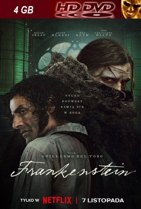 Frankenstein (2025) MULTi.1080p.NF.WEB-DL.H264.DDP5.1.Atmos-NEO / Lektor Napisy PL