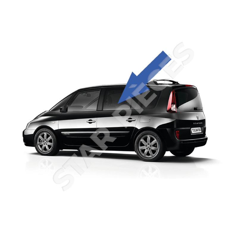Bouton De Lève-vitre électrique Avant/arrière Pour Renault - Modèles Espace 4, Laguna 2, Etc., Neuf Partsline