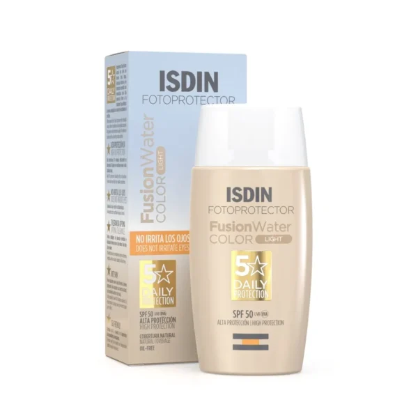 Isdin Fotoprotector Fusion Water Color Light Spf 50 x50ML