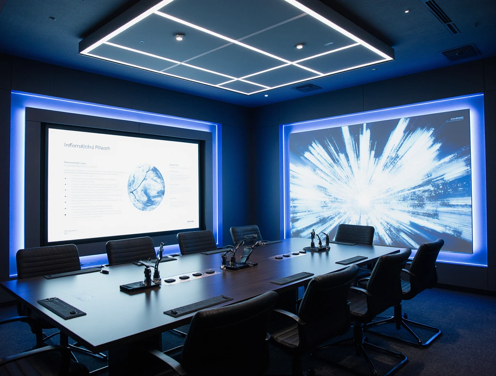 Инновационные технологии мультимедиа для корпоративного сектора