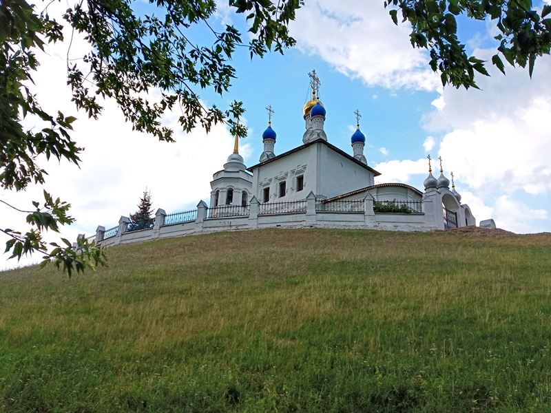 Дикое поле от Цны до Дона. Тамбов и Елец, Воргольские Скалы, Романцевские горы...