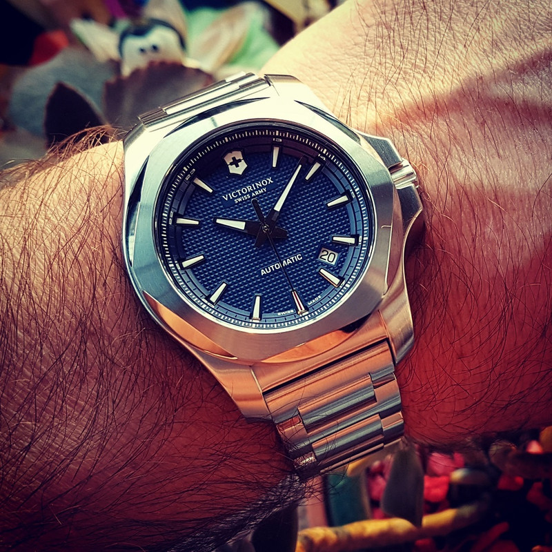 Victorinox INOX. Mechanical 43mm 200M  #241835 (1)