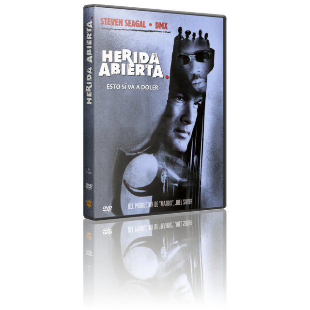 Herida Abierta [DVD9 Full][Pal][Cast/Ing/Ale][Acción][2001]