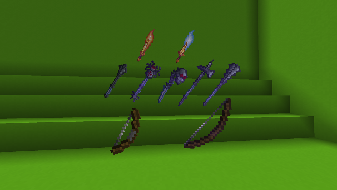 The Siege [v1.5] - enchanted arsenal (vanilla) Minecraft Texture Pack