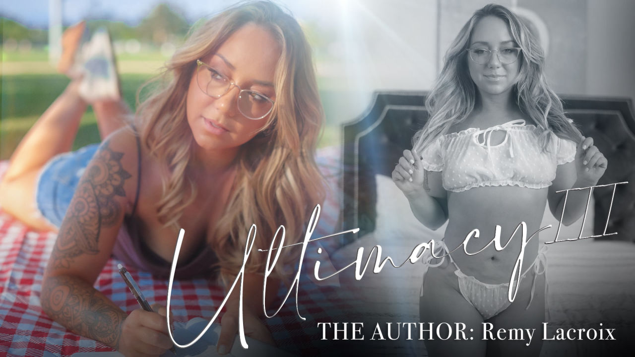LucidFlix 24 07 19 Remy Lacroix The Author