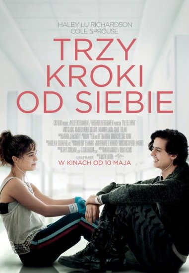 Trzy kroki od siebie / Five Feet Apart (2019) PL.BRRip.XviD-GR4PE | Lektor PL