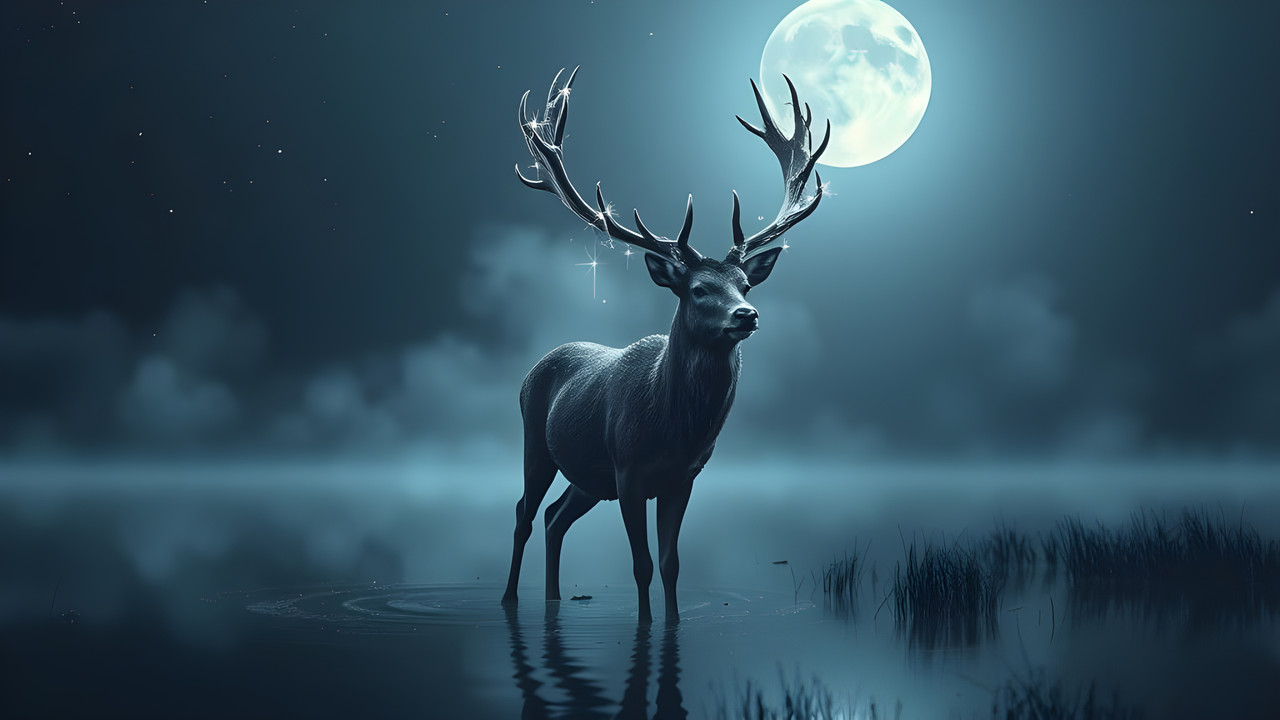 Moon Stag