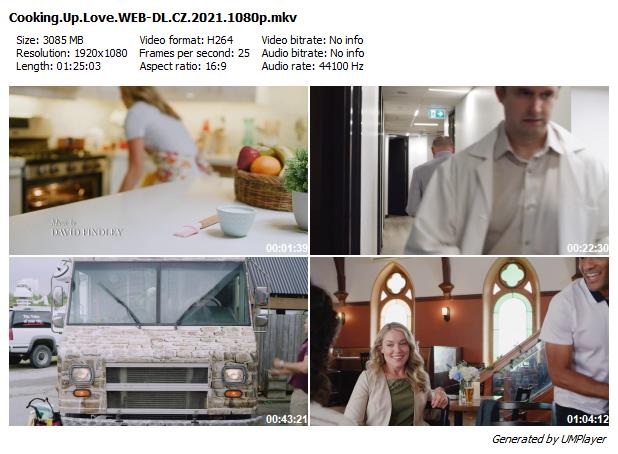 Vaření s láskou / Cooking Up Love (2021)