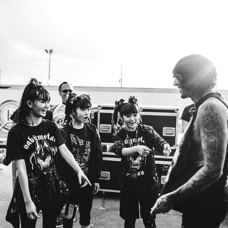 BABYMETAL   Bring Me The Horizon