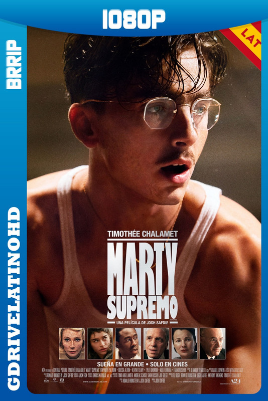 Marty Supremo (2025) BRRip 1080p Latino-Inglés
