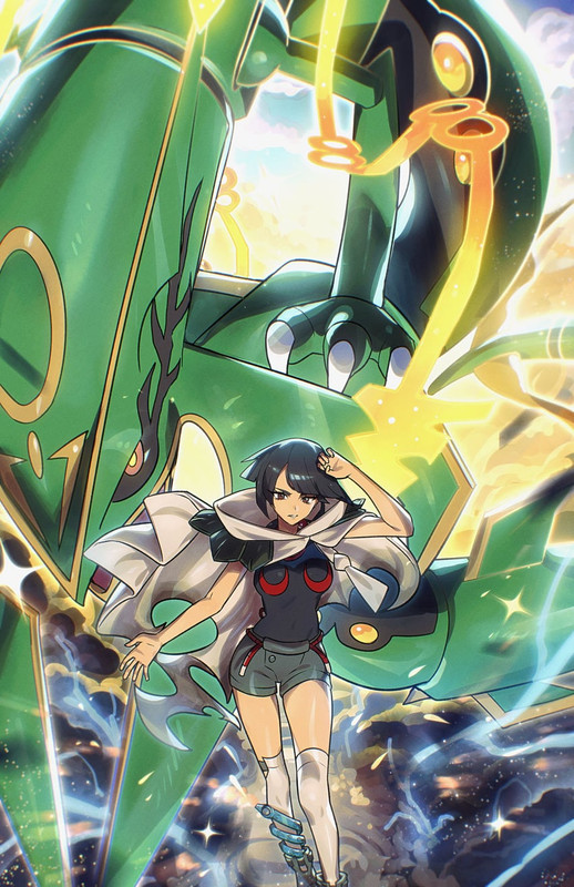rayquaza-zinnia-and-mega-rayquaza-pokemo