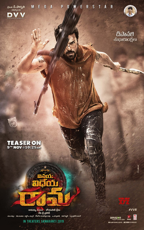 Download Vinaya Vidheya Rama 2023 WEB-DL Hindi ORG 1080p | 720p | 480p [500MB]