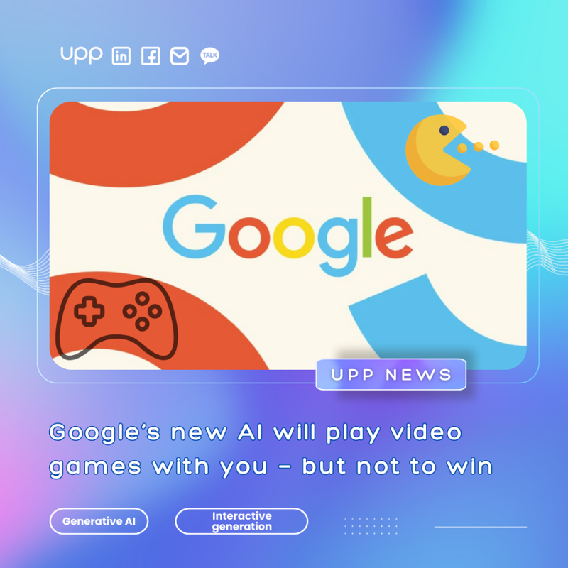 Google’s new AI will play video games with you — but not to win
