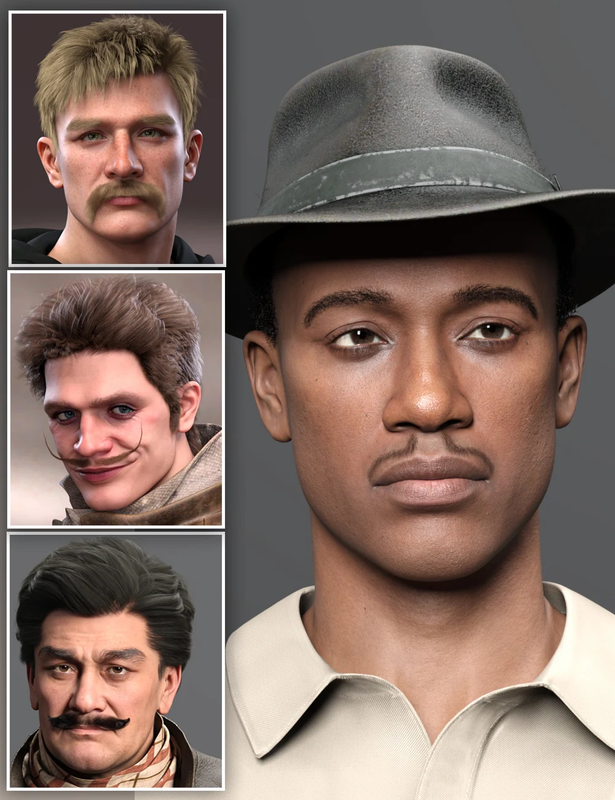 Mustache Styles for Genesis 9