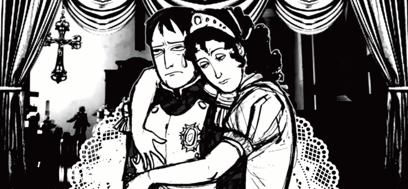 NF2U. Napoleon and Josephine
