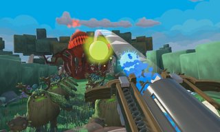 Monsterplants vs Bowling - Arcade Edition