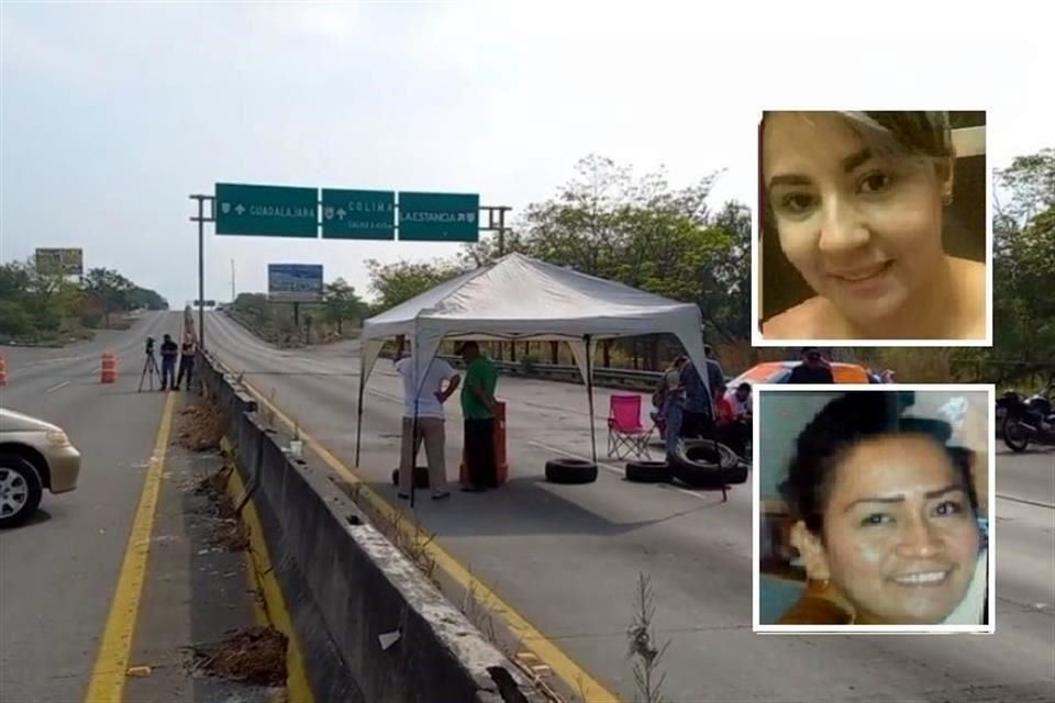 Detienen a 17 personas en Colima mientras buscaban a Leticia y Katya