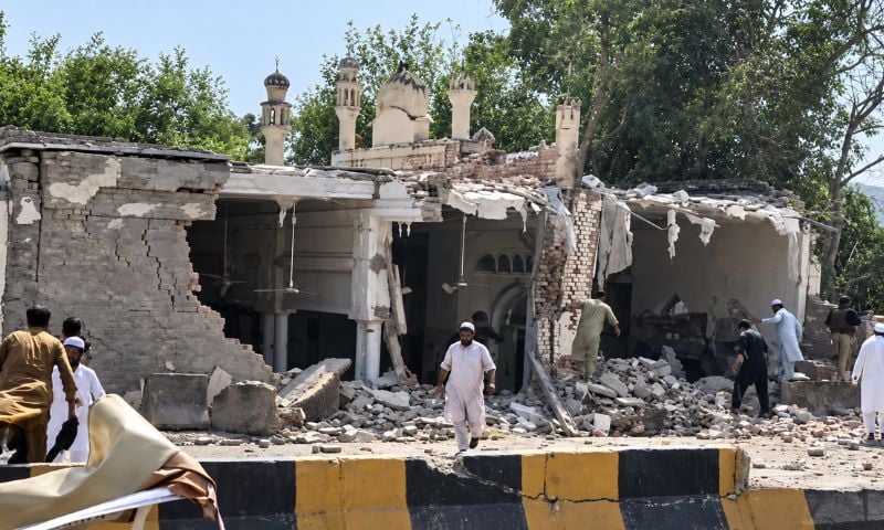 Kohat Police Lines blast death toll rises to 23 as clearance operation ends