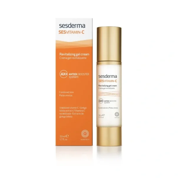 Sesvitamin C Crema Gel Revitalizante