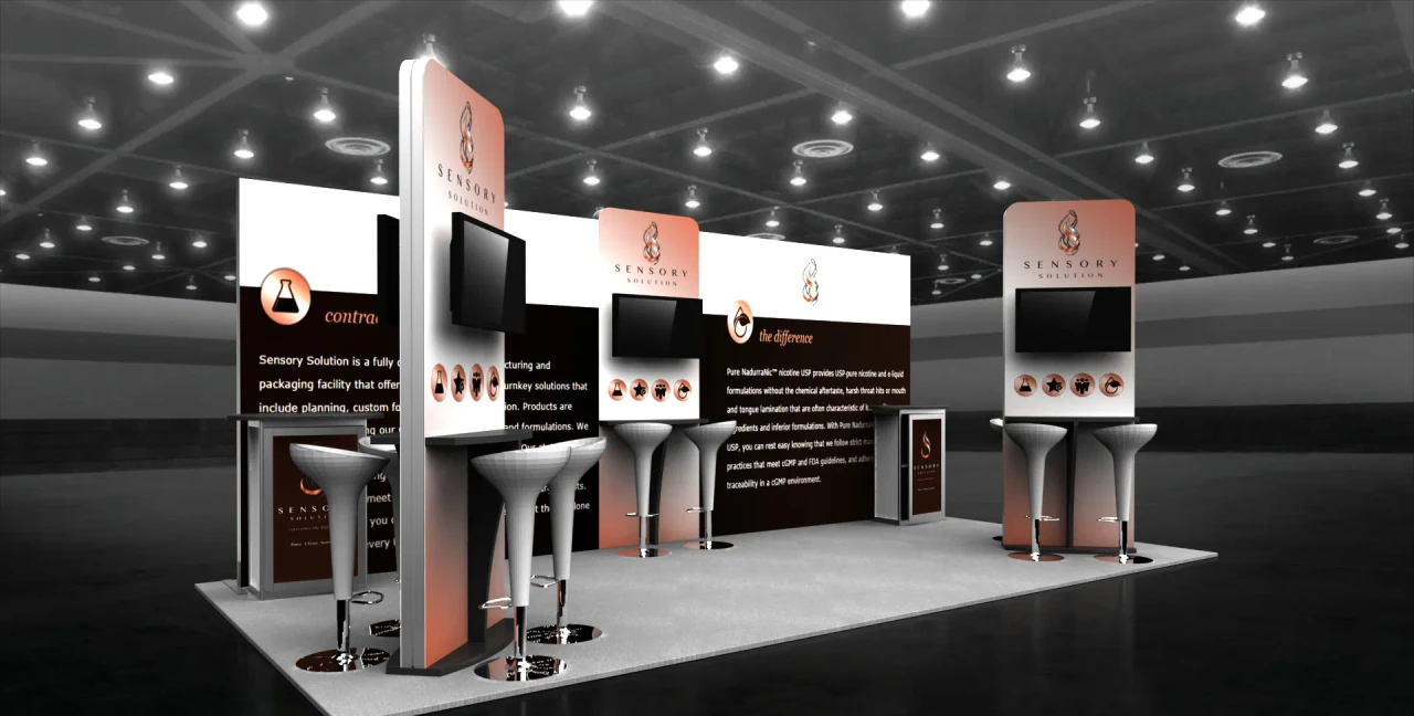 trade show exhibit company Tampa
