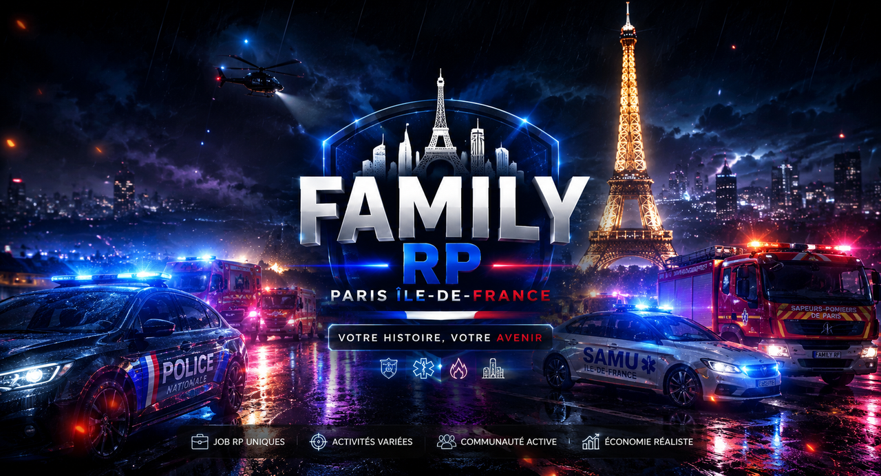 Family Paris Île de France