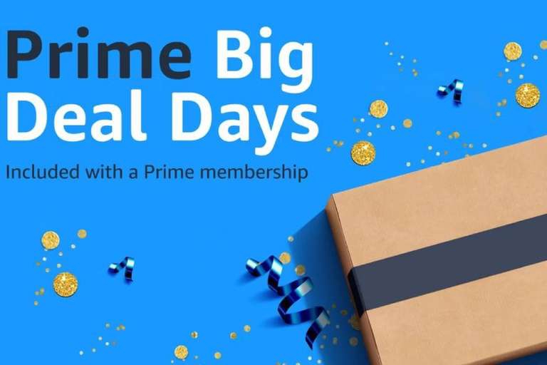 Amazon USA: Prime Big Deal Days se llevará a cabo los días 10 y 11 de octubre.