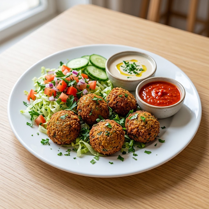 Plato Falafel