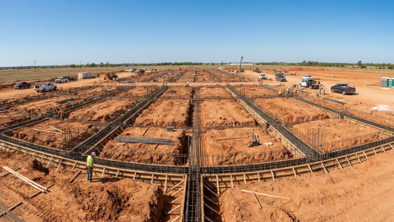 Commercial Concrete Slab Types San Antonio