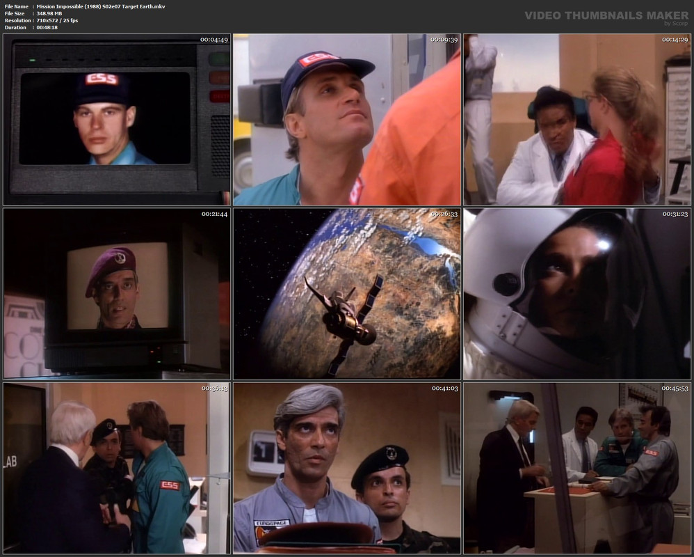 Mission Impossible (1988) S02e07 Target Earth.mkv