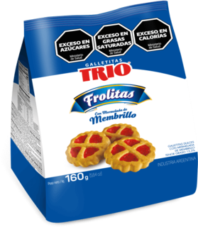 5052 | Masitas Trio X 350 - Flolita Membrillo