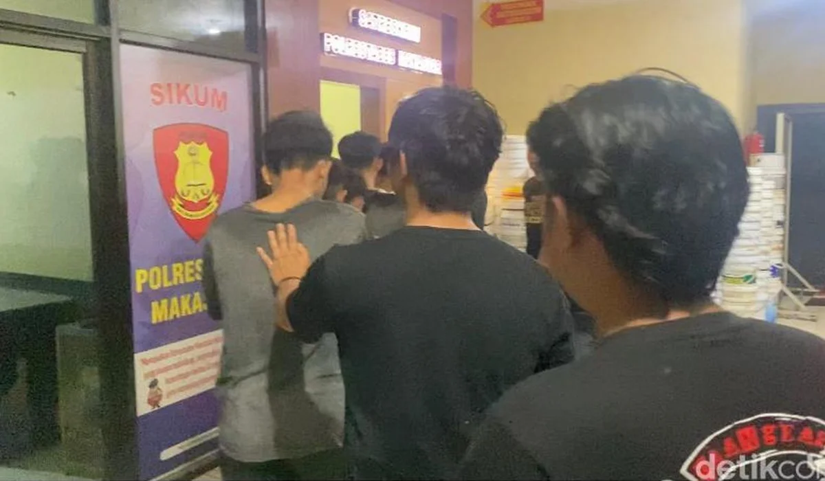 Geng Motor Serang Tiga Kecamatan di Makassar